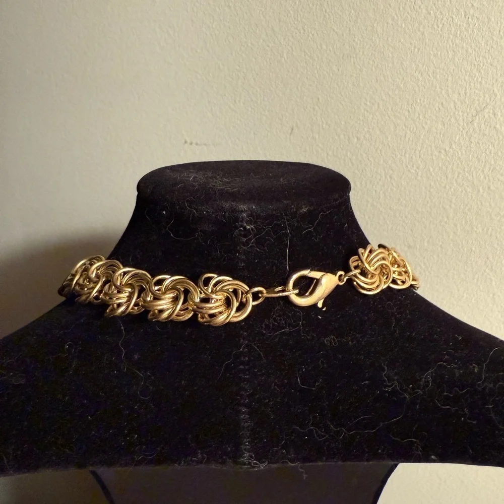 Vintage Goldtone Chain Necklace